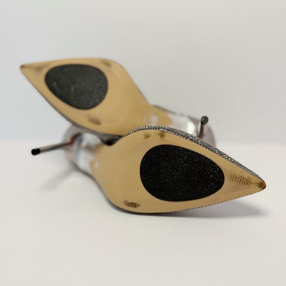 JLO Jennifer Lopez Mabrey | 7.5 | Silver - Picture 2 of 8